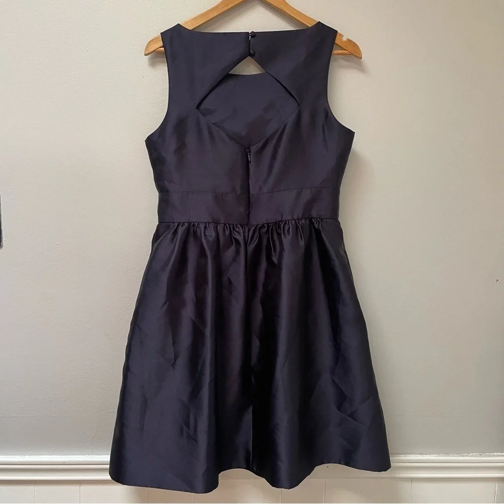 ElIza J Keyhole back sleeveless midi dress size 12 - Picture 8 of 9